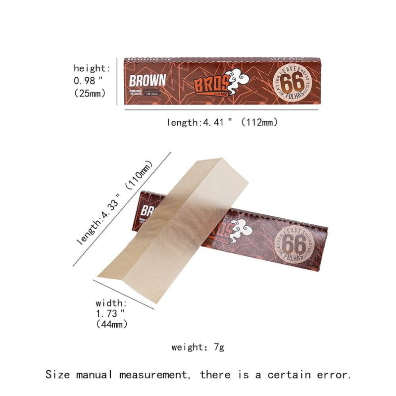 Vintage Ultra Thin Rolling Papers