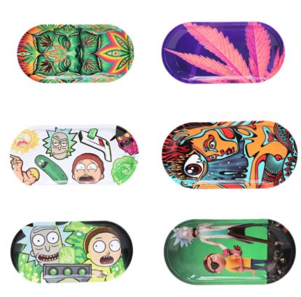 Cartoon Rolling Trays In Bulk