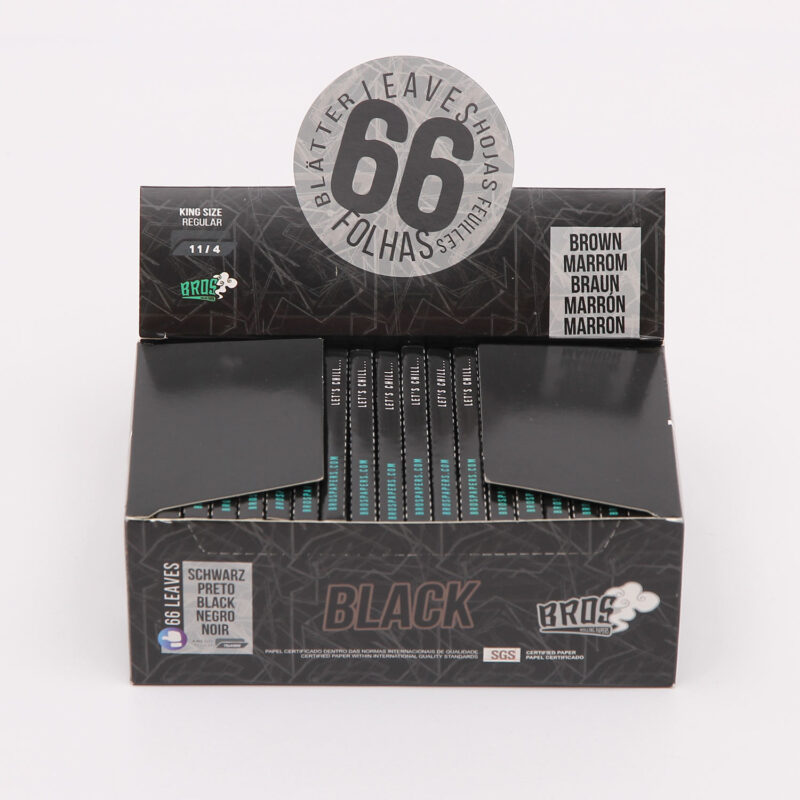 Black Cellulose Rolling Paper Wholesale