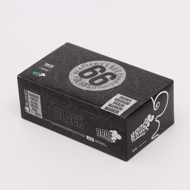 Black Cellulose Rolling Paper