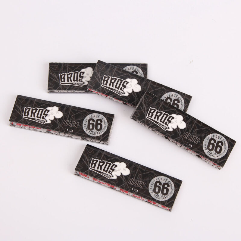 Black Cellulose Rolling Paper Wholesale