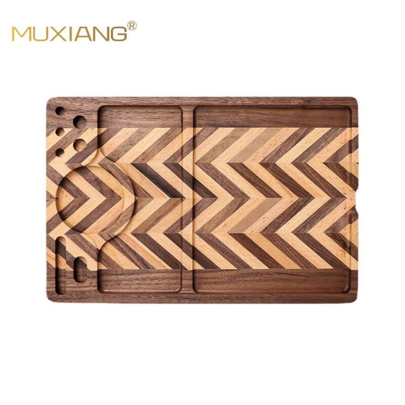 Wholesale Hand-Carved Wooden Trays