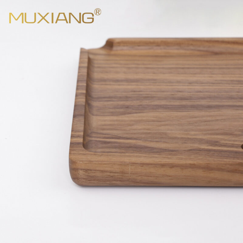 Wholesale handmade wood rolling tray