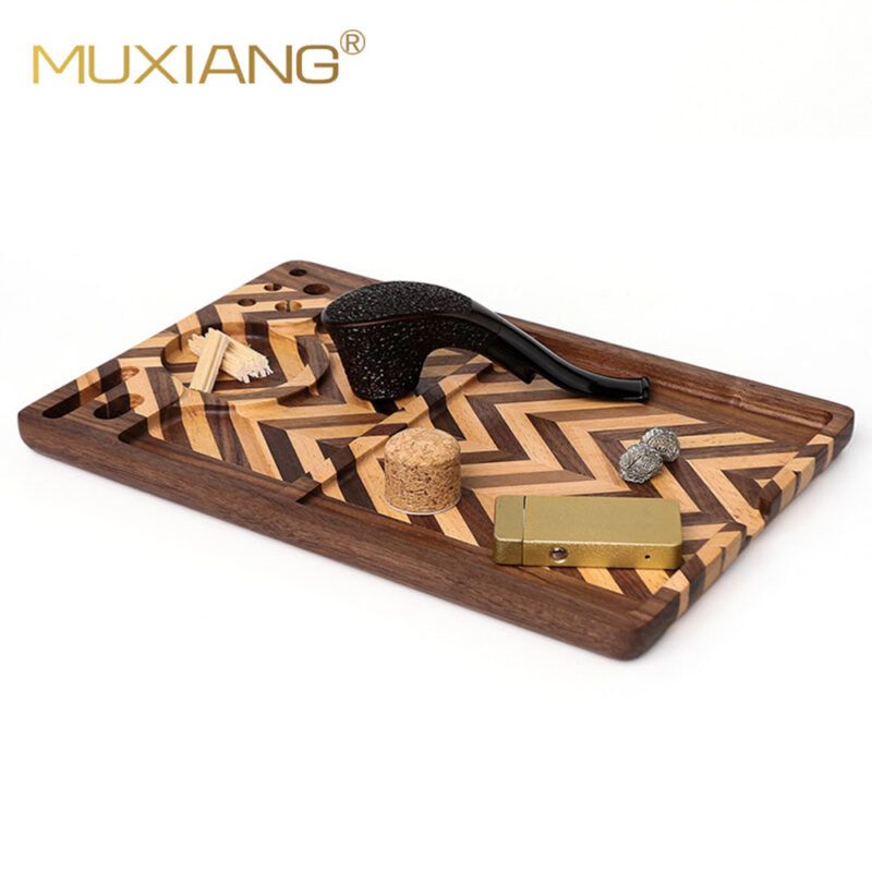 Wholesale Hand-Carved Wooden Trays