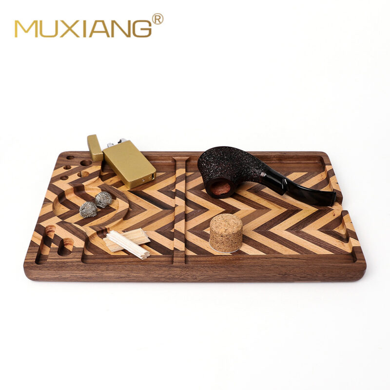 Wholesale Hand-Carved Wooden Trays