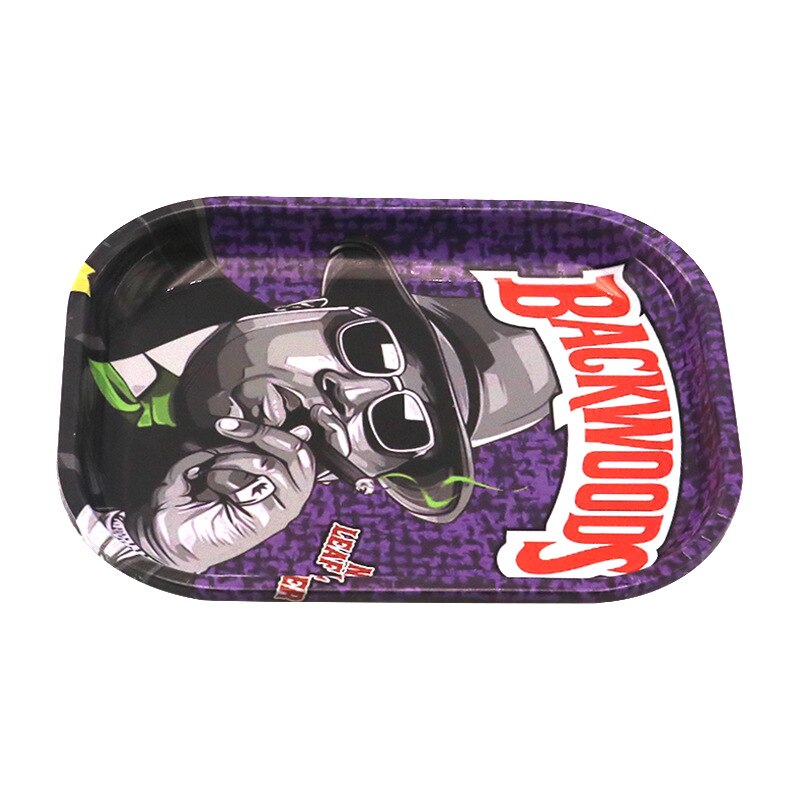 Rolling Tray Mini Metal Rolling Tray