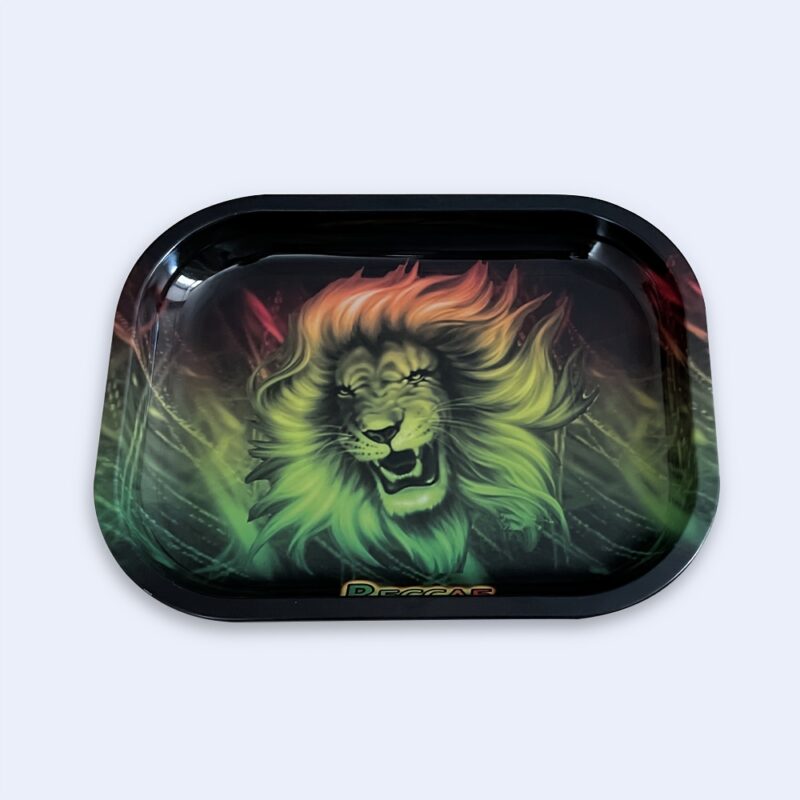 Creative Pattern Cigarette Rolling Tray