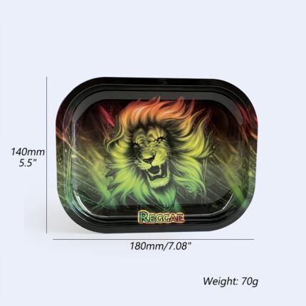 Creative Pattern Cigarette Rolling Tray