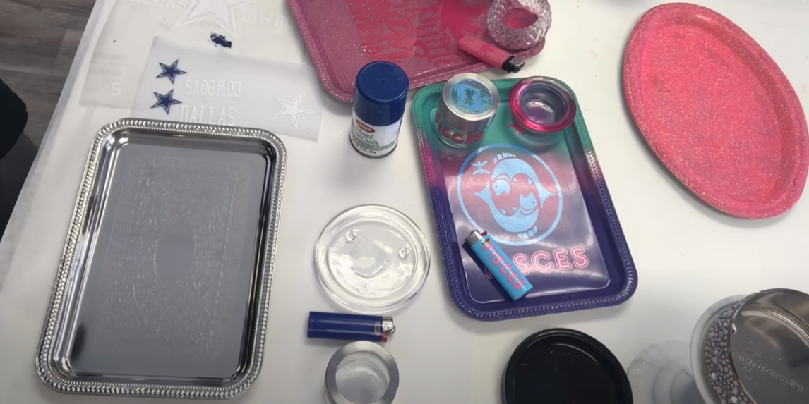 How To Clean Rolling Tray