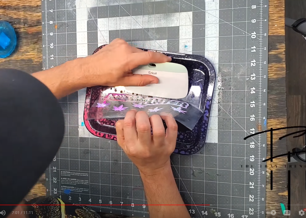 How To Get Weed Resin Off Rolling Tray