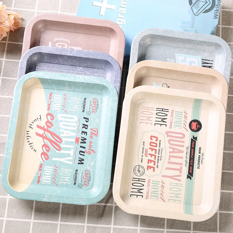 Metal Anime Rolling Tray Wholesale