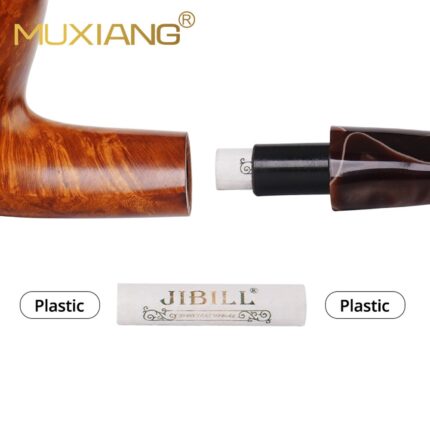 50pcs 9mm Activated Carbon Tobacco Pipe Filter