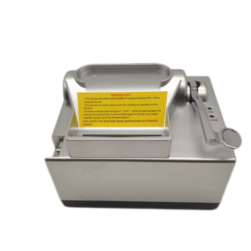 8mm Tube Funnel Cigarette Rolling Machine