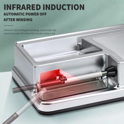 Infrared Electric Tobacco Rolling Machine