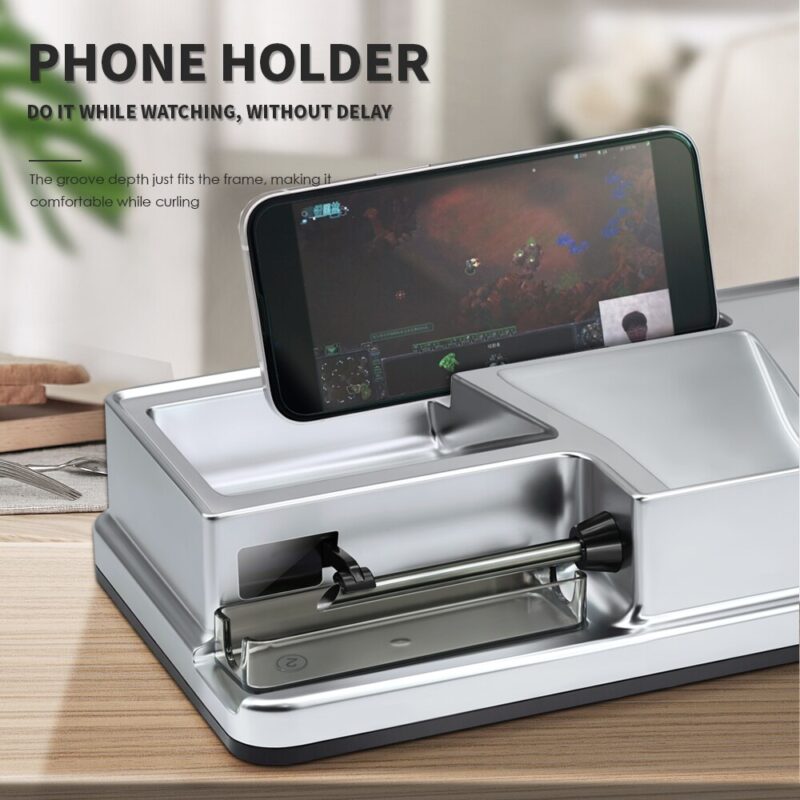 Infrared Electric Tobacco Rolling Machine