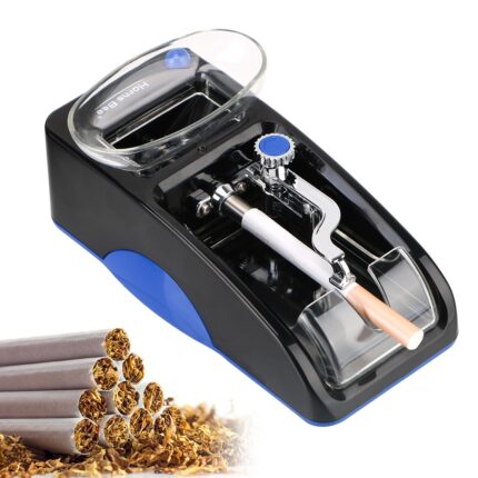 All-In-One Automatic Tobacco Grinder And Roller
