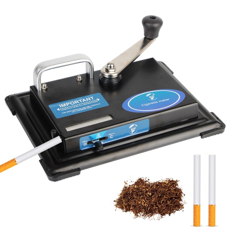 Hand-cranked Tobacco Roller