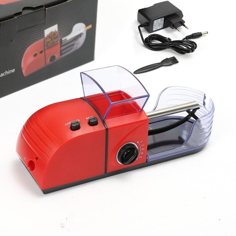 High-Capacity Automatic Tobacco Injector Machine