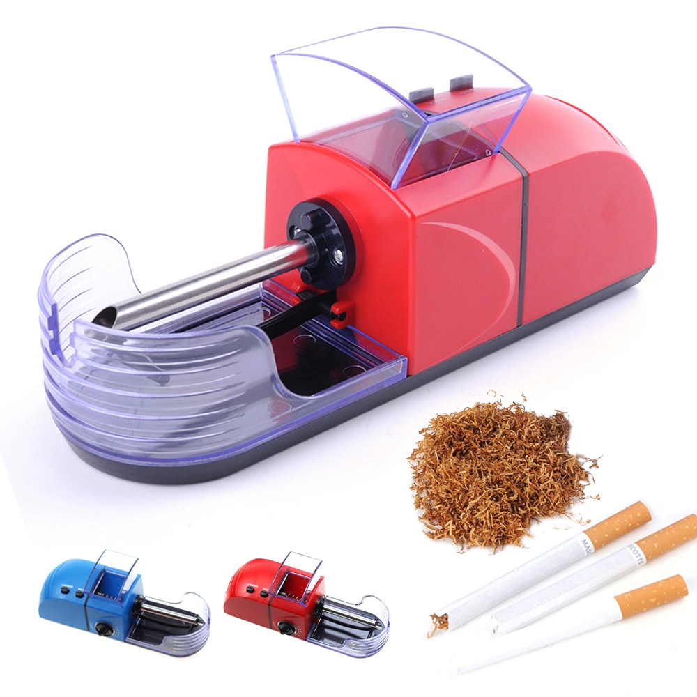 Cigarette Machine Automatic Electric Rolling Roller Tobacco Injector Maker  US