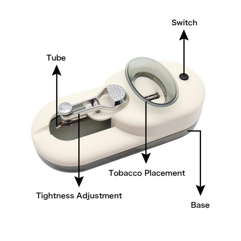 USB Rechargeable Cigarette Roller