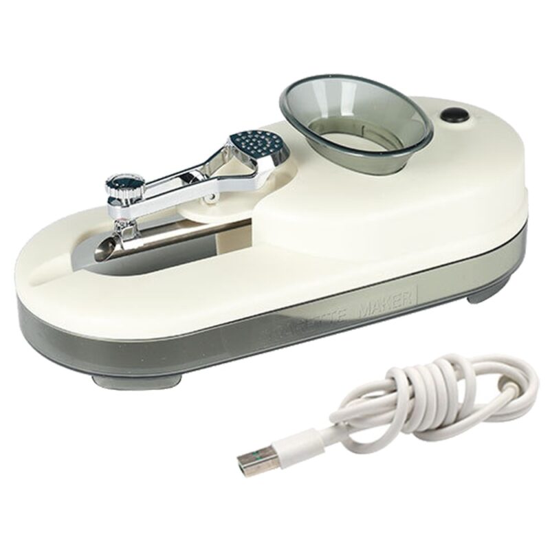 USB Rechargeable Electric Cigarette Rolling Machine