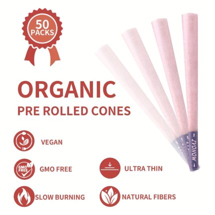 Hemp Leaf Rolling Paper Wholesale