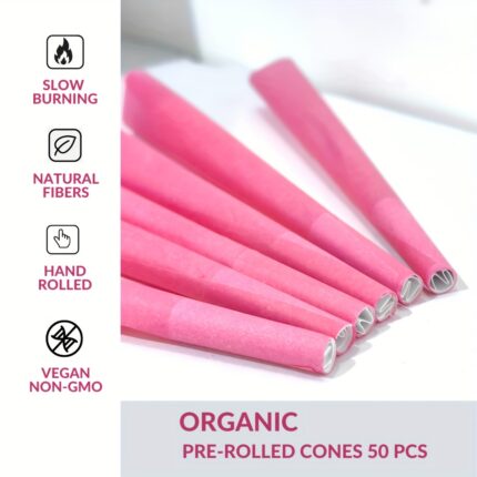 110mm Pink Rolling Paper Wholesale