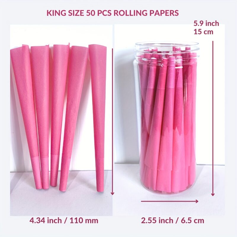 110mm Pink Rolling Paper Wholesale