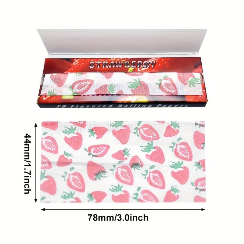 Strawberry Rolling Paper Weed Wholesale