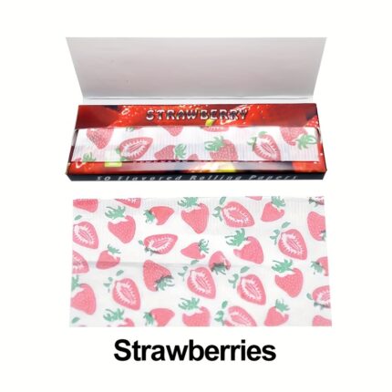 Strawberry Rolling Paper Weed Wholesale
