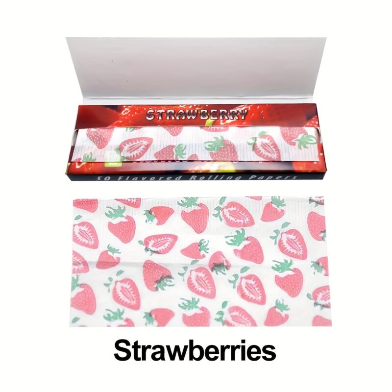 Strawberry Rolling Paper Weed Wholesale
