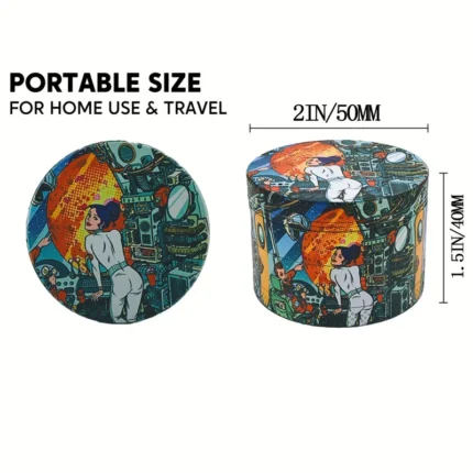 4 Piece Weed Grinder Wholesale