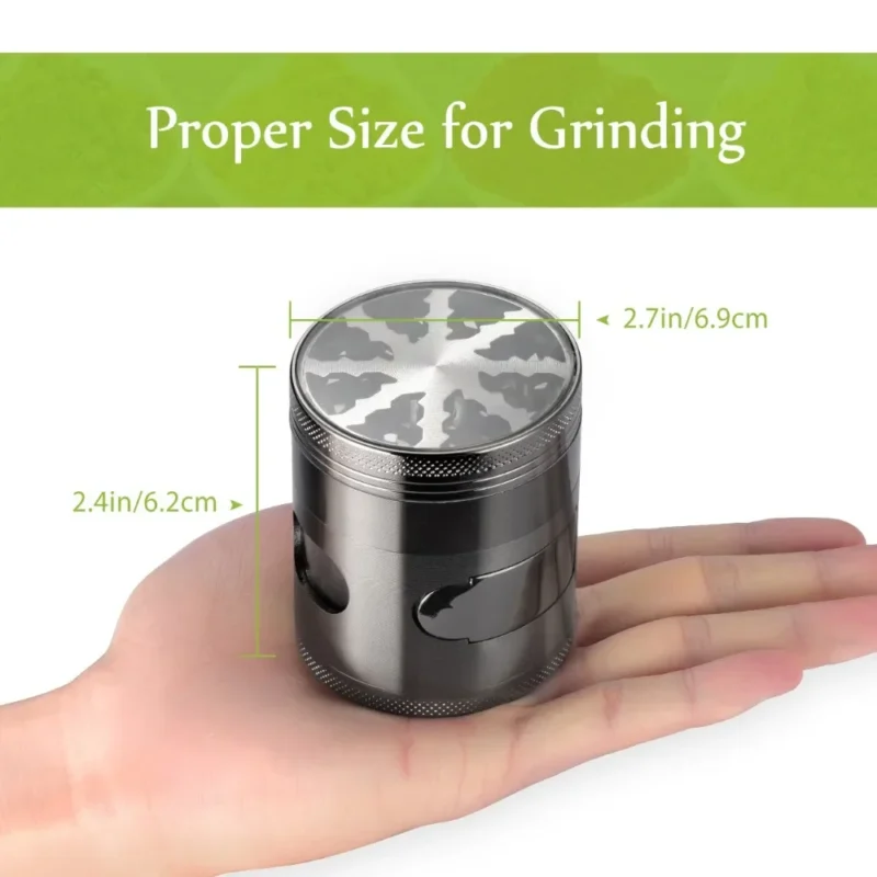 Tobacco Grinder With Drawer